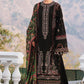 Aneelas Embroidered 3-Piece Women’s Kurta Set with Shawl