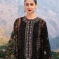 Aneelas Embroidered 3-Piece Women’s Kurta Set with Shawl