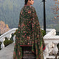Aneelas Embroidered 3-Piece Women’s Kurta Set with Shawl