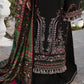 Aneelas Embroidered 3-Piece Women’s Kurta Set with Shawl