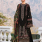 Aneelas Embroidered 3-Piece Women’s Kurta Set with Shawl