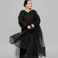 Aneelas Embroidered 3-Piece Women’s Kurta Set with Shawl
