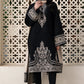 Aneelas Embroidered 3-Piece Women’s Kurta Set with Shawl