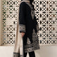 Aneelas Embroidered 3-Piece Women’s Kurta Set with Shawl