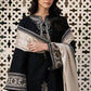 Aneelas Embroidered 3-Piece Women’s Kurta Set with Shawl