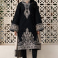 Aneelas Embroidered 3-Piece Women’s Kurta Set with Shawl