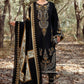 Aneelas Embroidered 3-Piece Women’s Kurta Set with Shawl