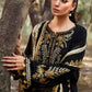 Aneelas Embroidered 3-Piece Women’s Kurta Set with Shawl