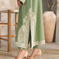 Aneelas Embroidered 3-Piece Women’s Kurta Set with Shawl