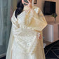 Aneelas Embroidered 3-Piece Women’s Kurta Set with Shawl