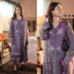 Aneelas Embroidered 3-Piece Women’s Kurta Set with Shawl
