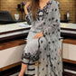 Aneelas Embroidered 3-Piece Women’s Kurta Set with Shawl