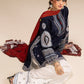 Aneelas Embroidered 3-Piece Women’s Kurta Set with Shawl