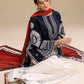 Aneelas Embroidered 3-Piece Women’s Kurta Set with Shawl