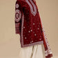 Aneelas Embroidered 3-Piece Women’s Kurta Set with Shawl