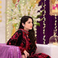 Aneelas Embroidered 3-Piece Women’s Kurta Set with Shawl