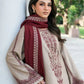 Aneelas Embroidered 3-Piece Women’s Kurta Set with Shawl