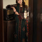 Aneelas Embroidered 3-Piece Women’s Kurta Set with Shawl