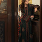Aneelas Embroidered 3-Piece Women’s Kurta Set with Shawl