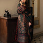 Aneelas Embroidered 3-Piece Women’s Kurta Set with Shawl
