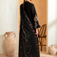 Aneelas Embroidered 3-Piece Women’s Kurta Set with Shawl