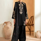 Aneelas Embroidered 3-Piece Women’s Kurta Set with Shawl