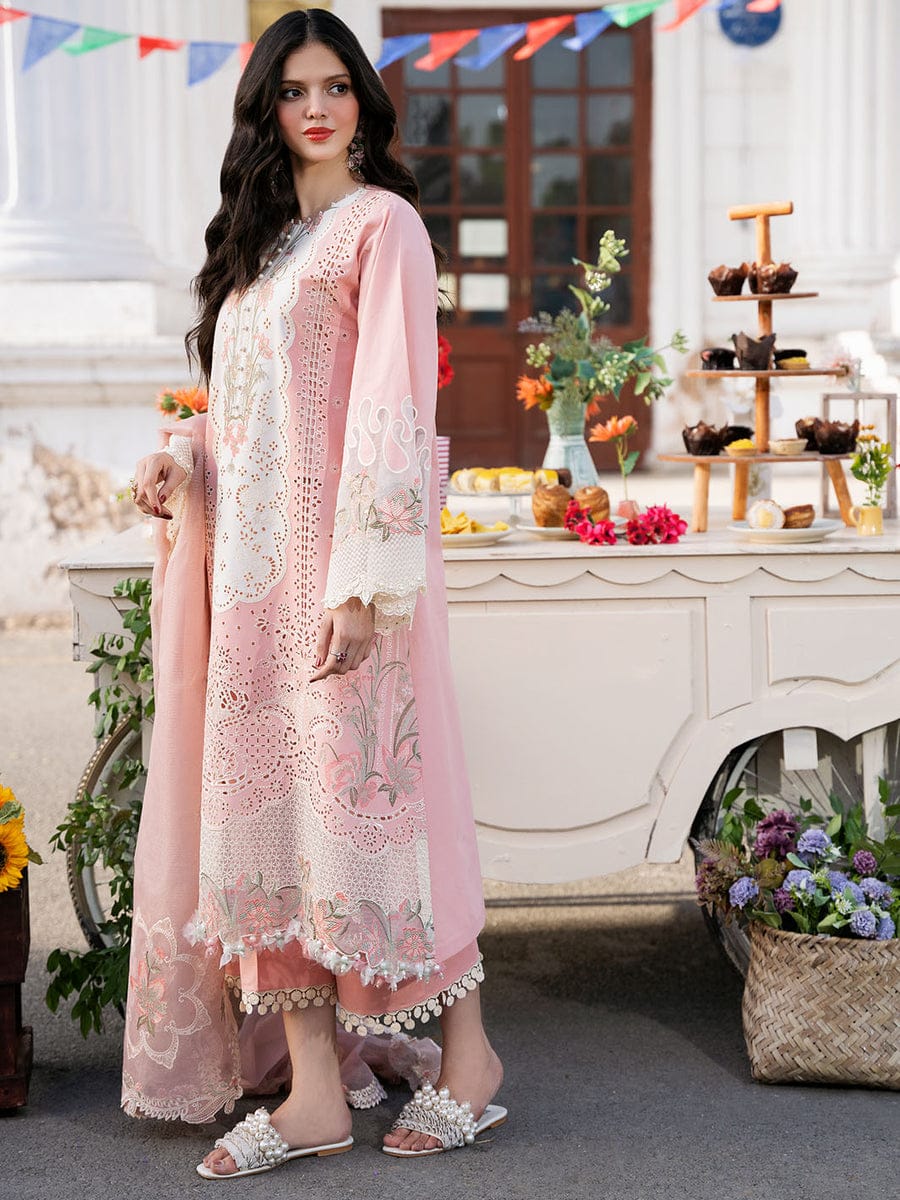 ANEELA'S LISAA EMB 3PC SUIT