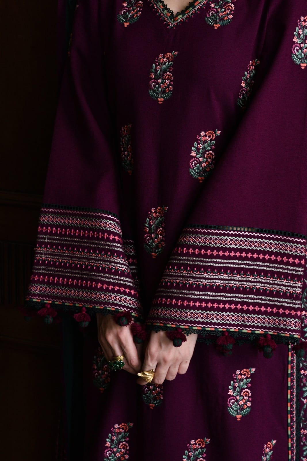ANEELA'S BTAKEMB 3PC SUIT
