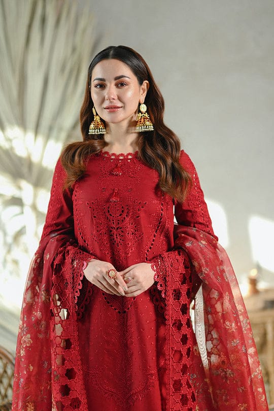 ANEELAS-QALIM EMB 3PC SUIT