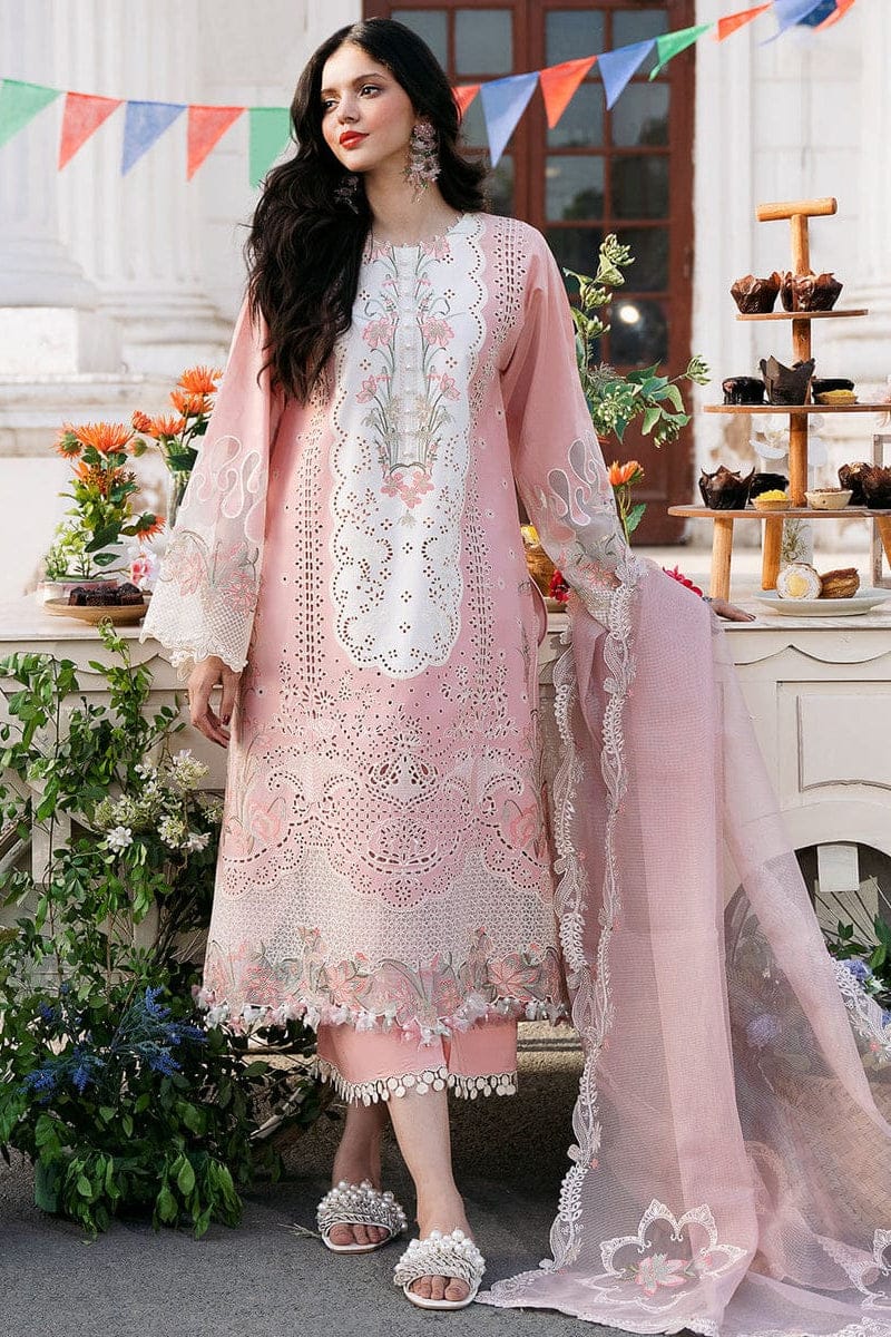 ANEELA'S LISAA EMB 3PC SUIT